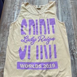 Lady Reign World’s 2019 Tank